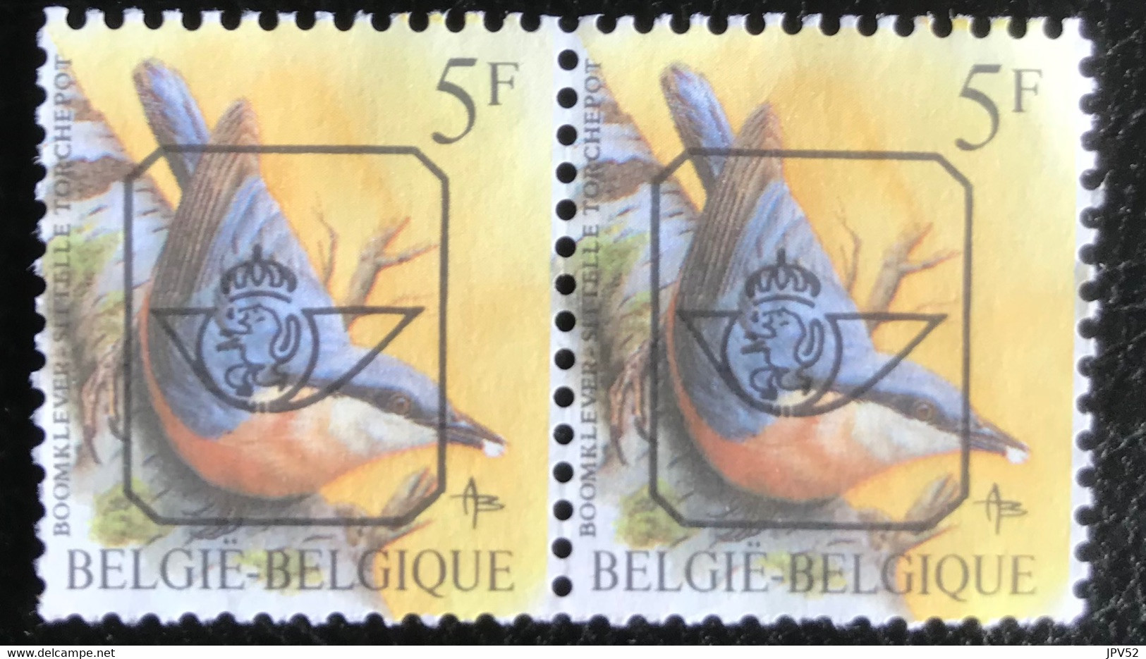 België - Belgique - C9/29 - MH - 1992 - Michel 2275 - Boomklever - Typo Precancels 1986-96 (Birds)