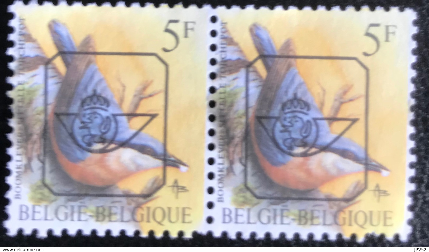 België - Belgique - C9/29 - MH - 1992 - Michel 2275 - Boomklever - Typos 1986-96 (Vögel)