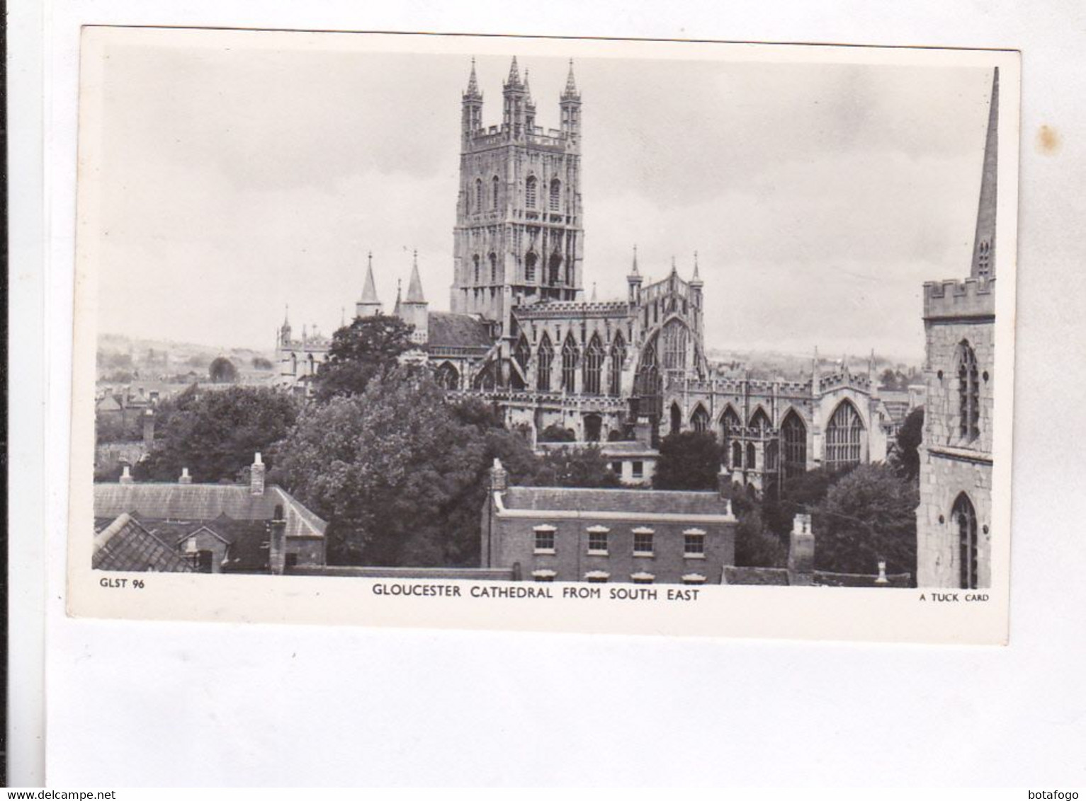 CPA  PHOTO GLOUCESTER CATHEDRAL  FROM SOUTH EAST - Gloucester