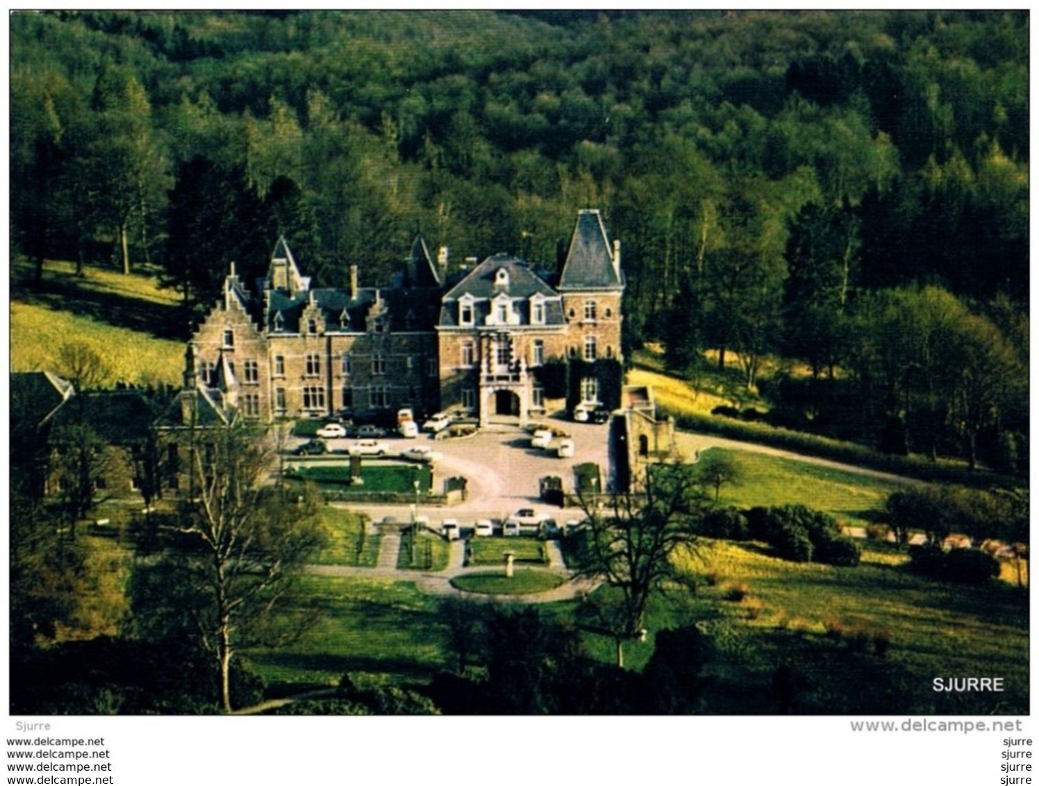 RONCHINNE / Assesse - Château - FSAP Centre De Vacances - Kasteel - Assesse