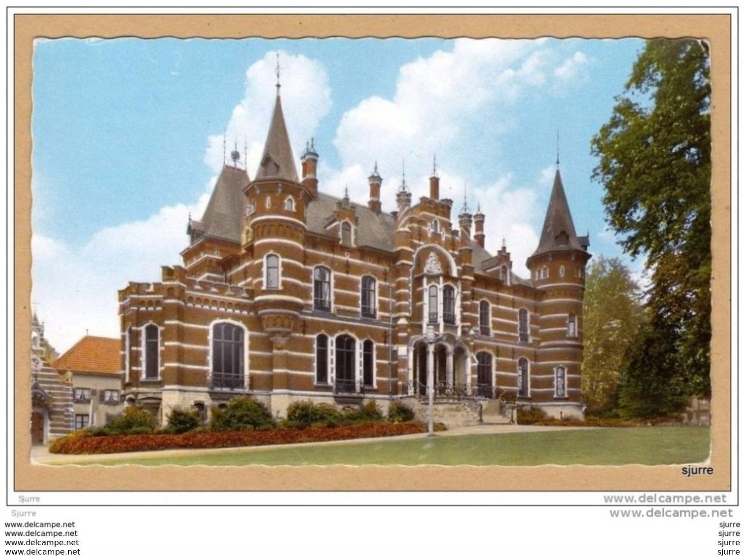 HOEILAART - Kasteel - Nu Gemeentehuis - Château - Hoeilaart