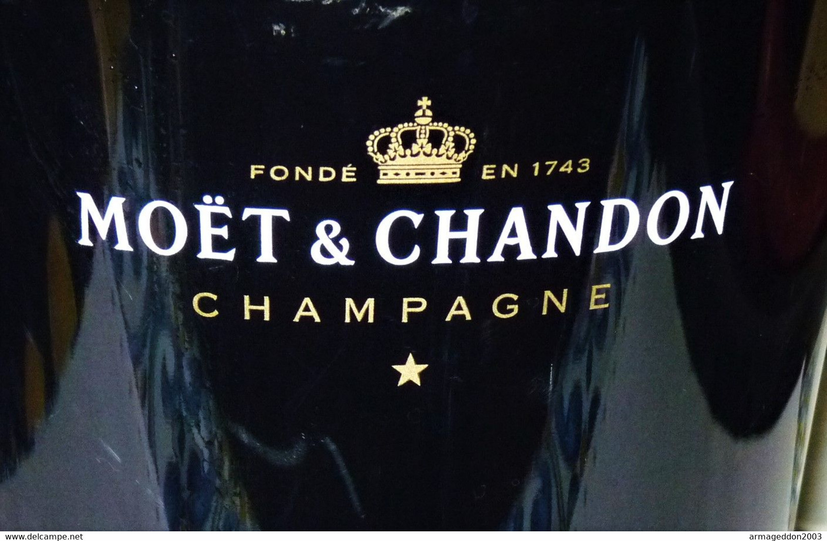 JOLI SEAU A CHAMPAGNE MOET & CHANDON Design JM GADY Champagne Bucket TBE - Champagne & Sparkling Wine