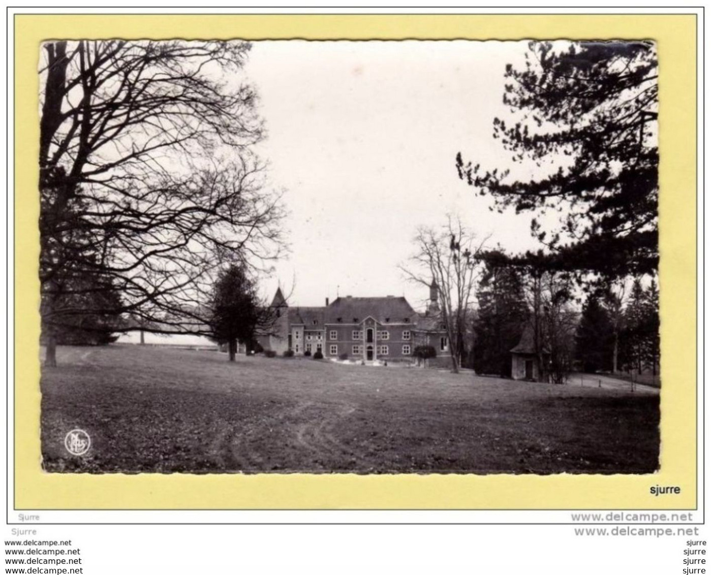 OTEPPE / Burdinne - Château L'HIRONDELLE - Park / Parc - Kasteel * - Burdinne