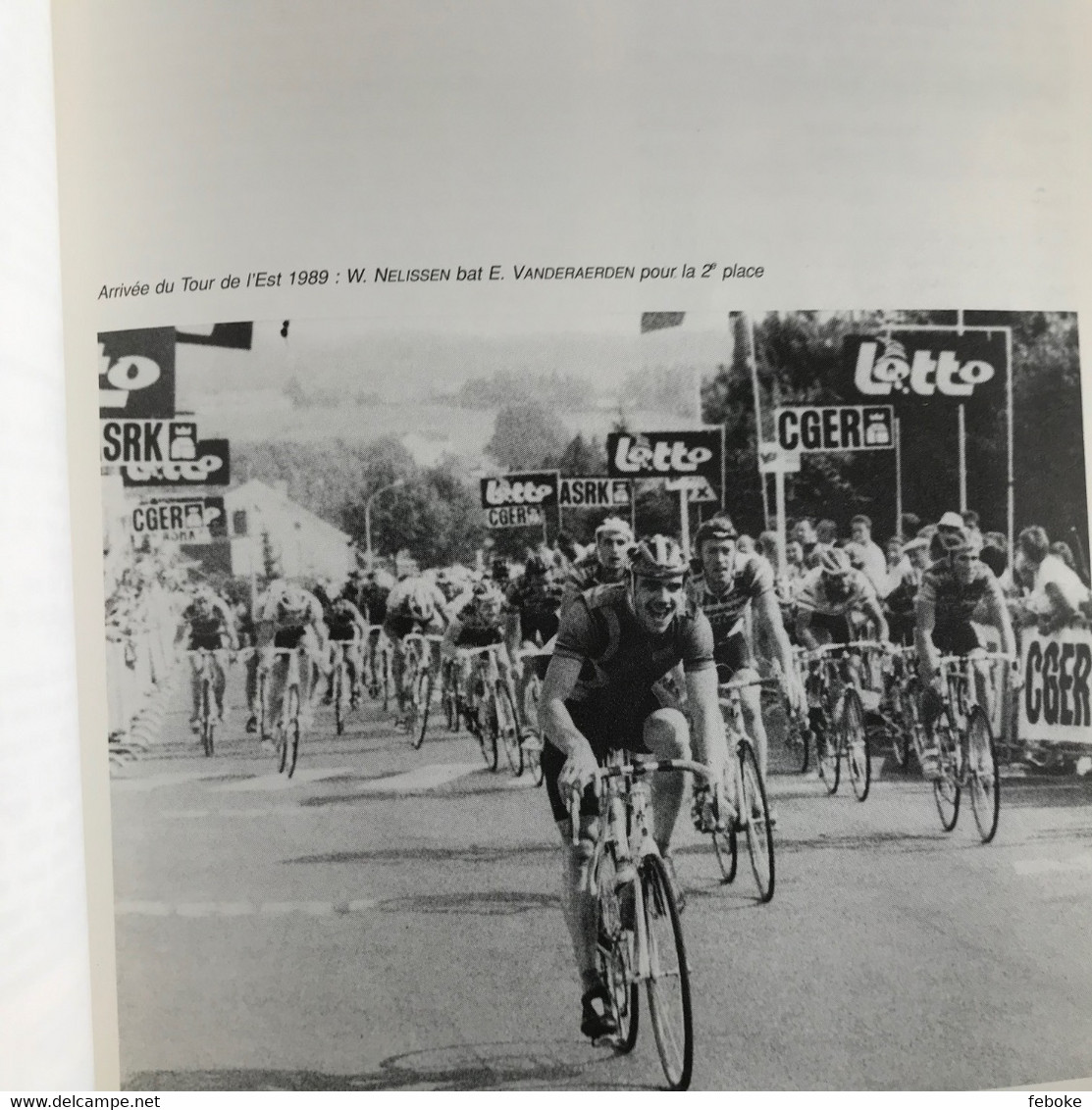 UN SIECLE DE CYCLISME EN TERRE LIEGEOISE 1893-1993 P. BOLLAND VANDERBEMDEN ANCERRES ANECDOTES STATISTIQUES - Bélgica