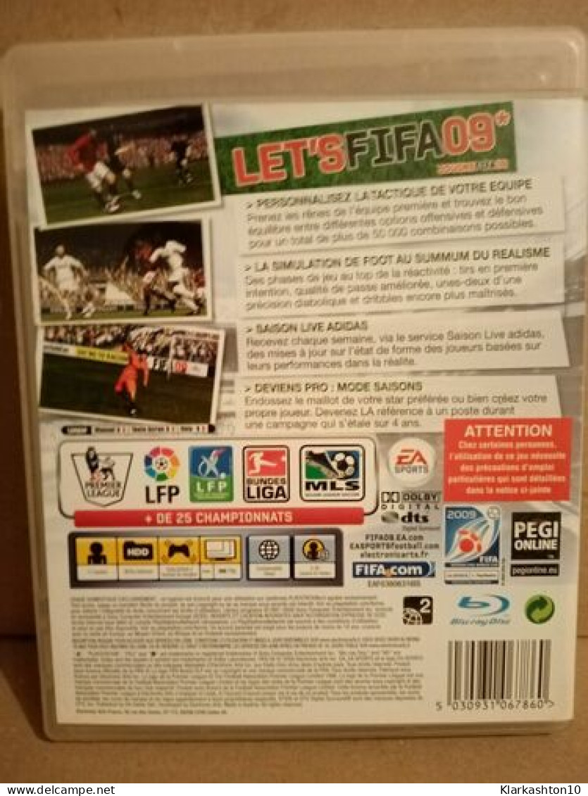 Fifa 09 Jeu Ps3 - PS3