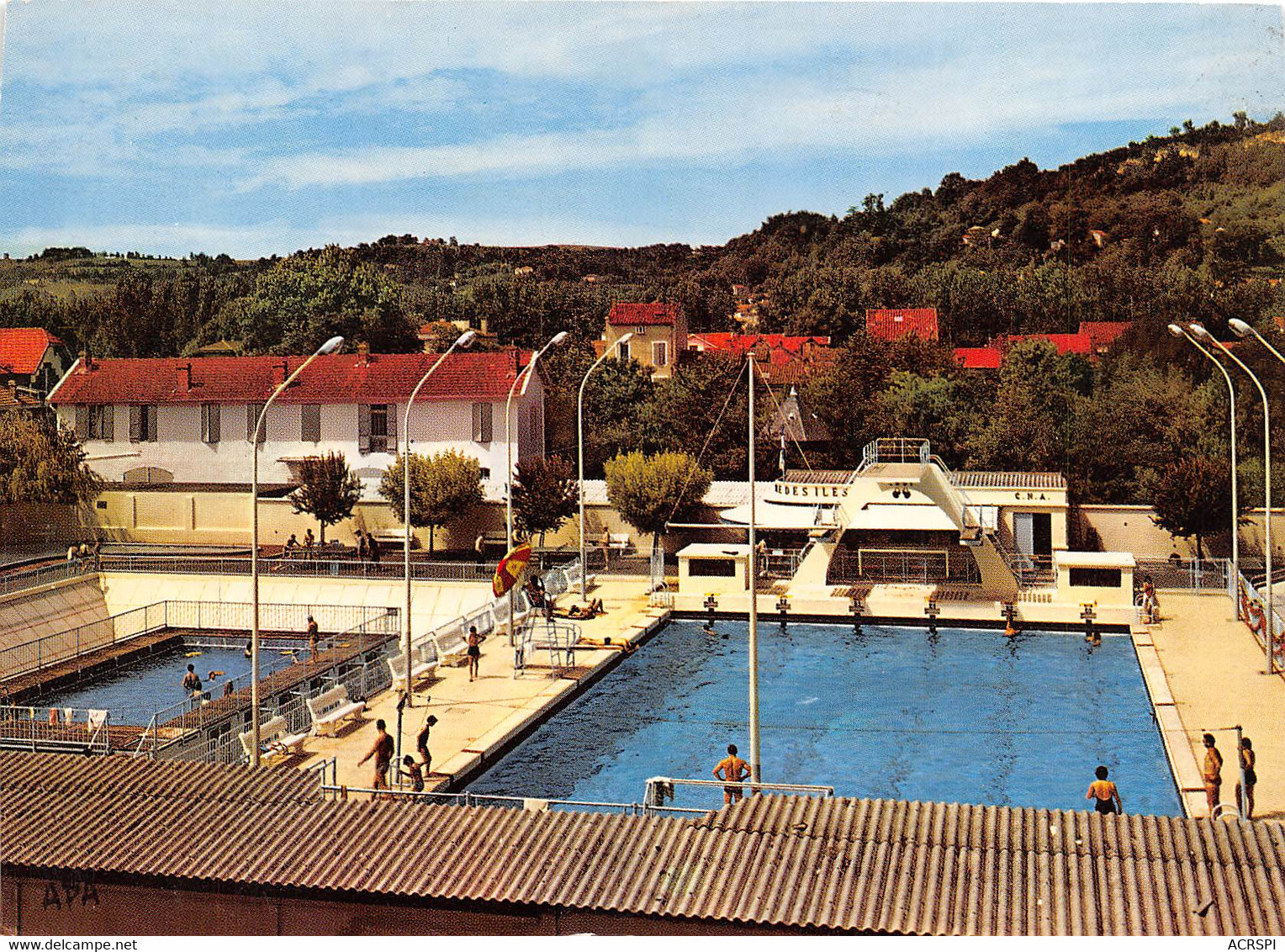 AGEN La Piscine 28(scan Recto-verso) MA891 - Agen