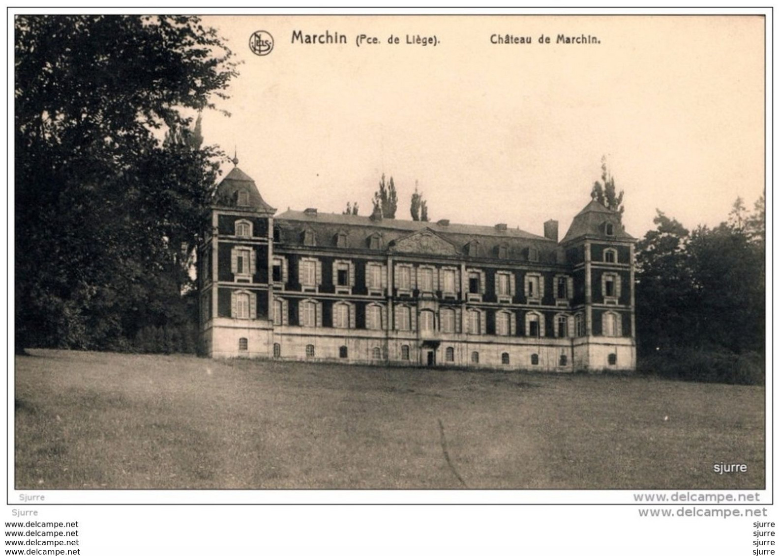 MARCHIN - Château De MARCHIN - Kasteel - Marchin