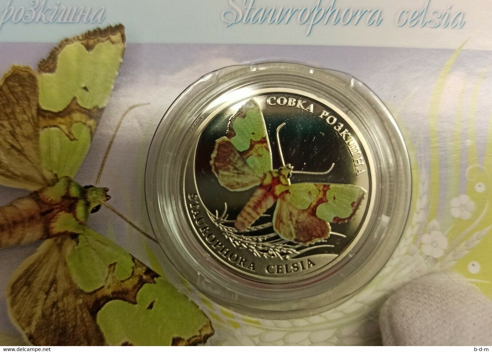 Ucrania Ukraine 2 Hryven Mariposa 2020 Km Nuevo SC UNC - Ukraine