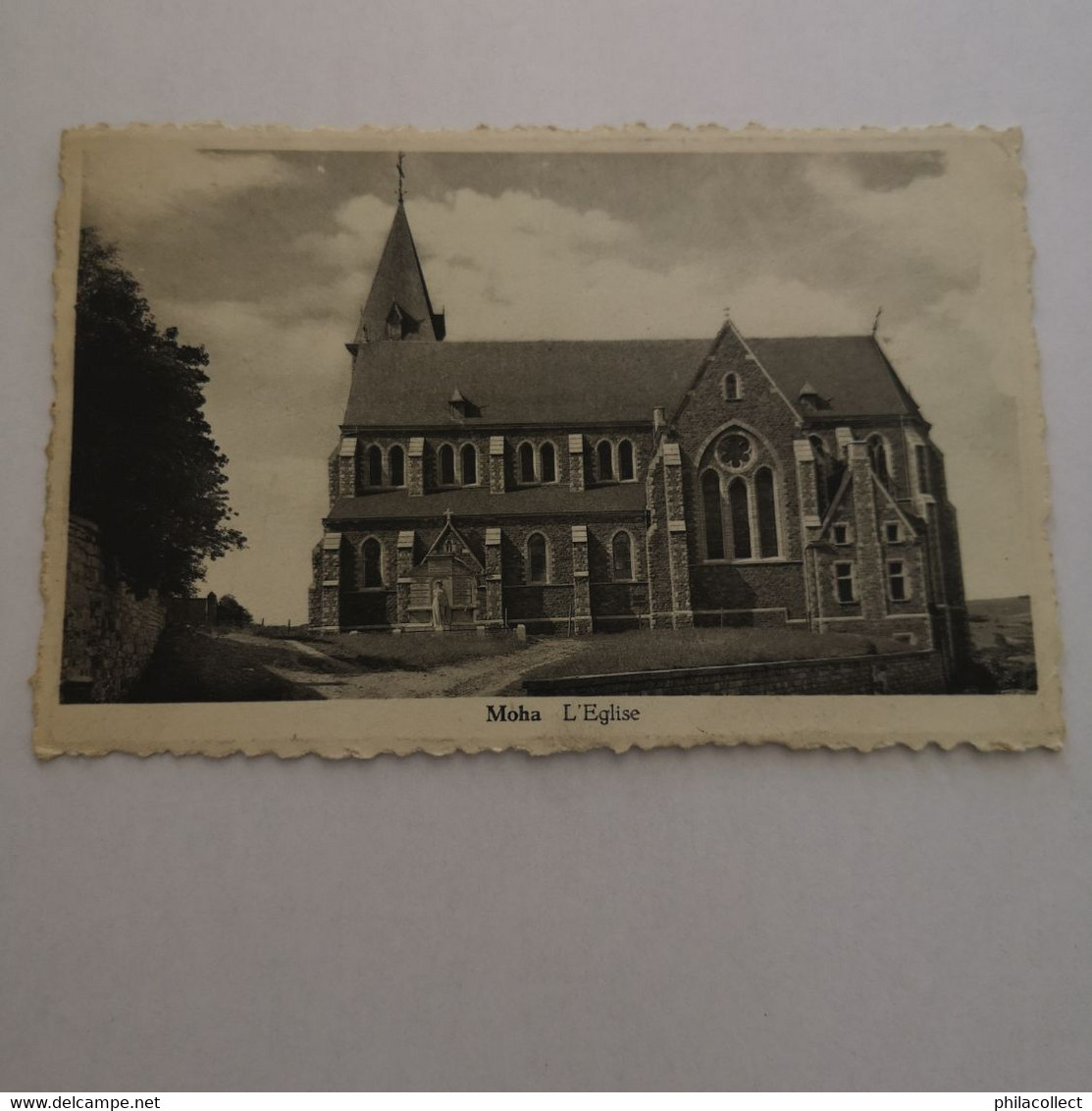 Moha (Wanze) L ' Eglise 1948 - Wanze