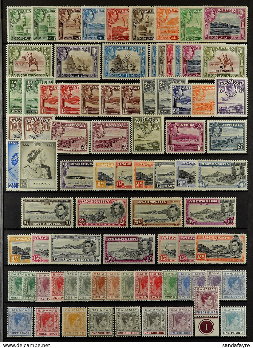 COMMONWEALTH - SUPERB KGVI MINT COLLECTION Of Clean Fresh VERY FINE MINT Stamps With A Few Never Hinged Mint From A To Z - Other & Unclassified