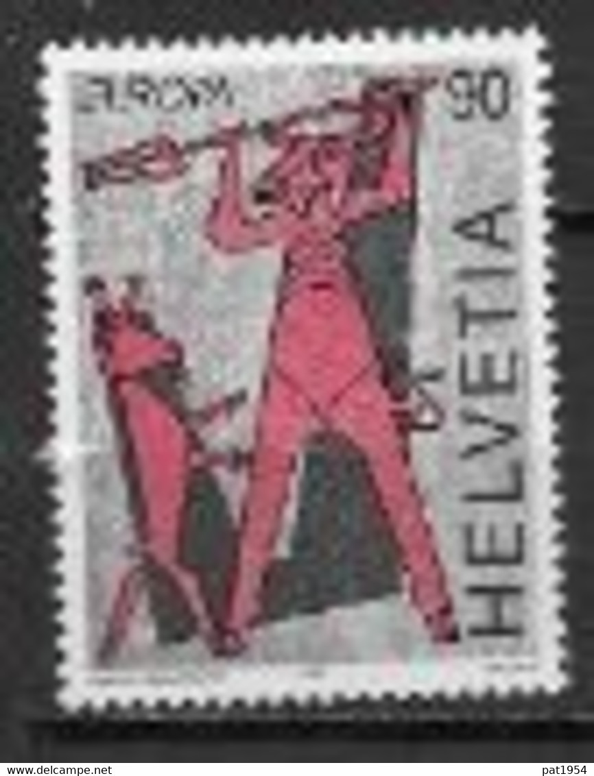 Suisse 1997 N° 1543 Neufs Europa Contes Et Légendes - 1997