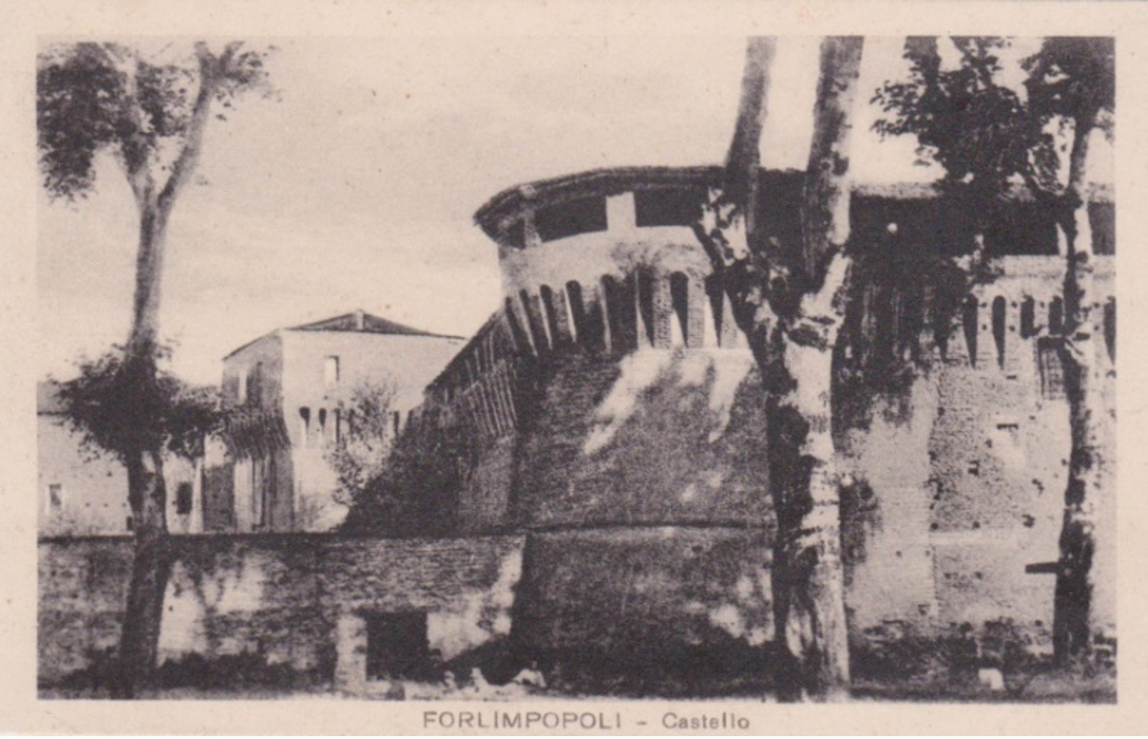 1926-Forli' Forlinpopoli Castello, Cartolina Viaggiata - Forli