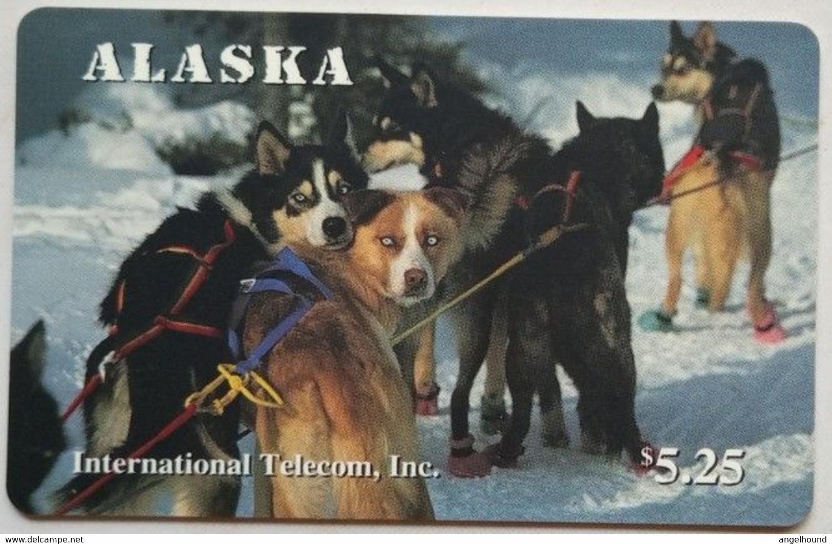 Alaska International Telecom $5.25 Mates - [2] Chip Cards