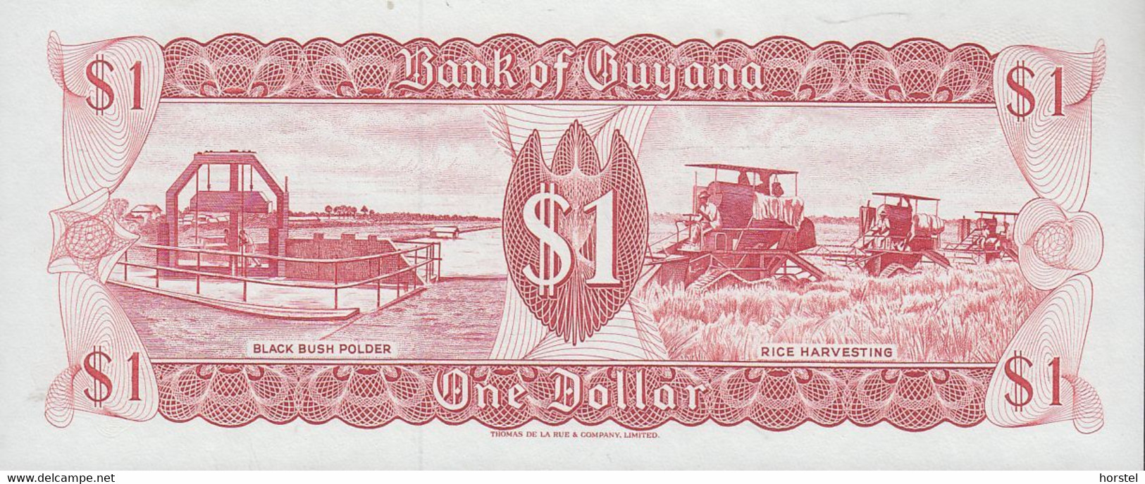 Guyana - 1 Dollar 1992 - B46 Unc - Guyana