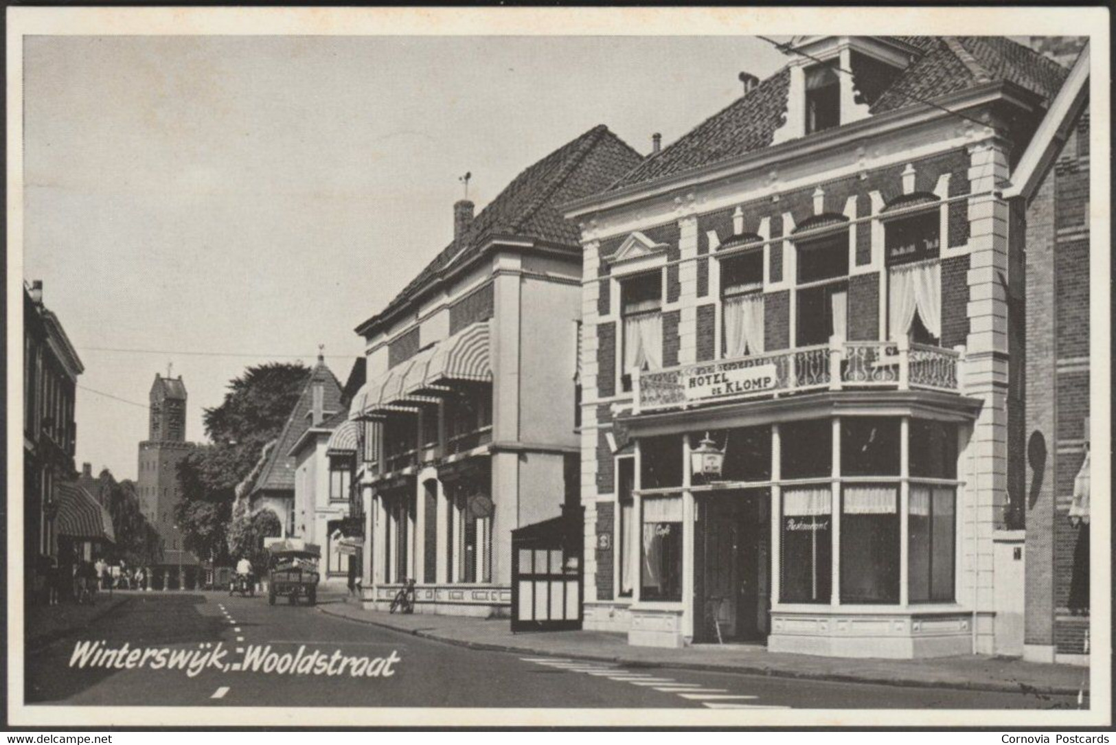 Wooldstraat, Winterswijk, C.1960 - Ruepert Briefkaart - Winterswijk