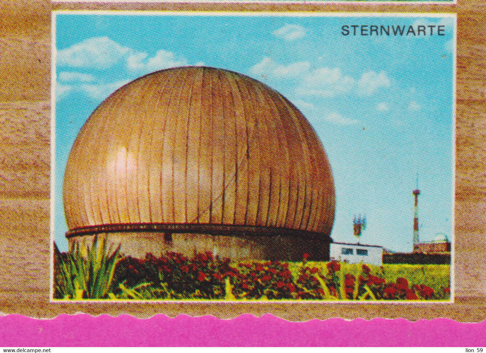 276021 / Germany - Bochum - Astronomy Planetarium Planétarium , Sternwarte , Rathaus Stadtpark City Hight Hauptbahnhof - Astronomie