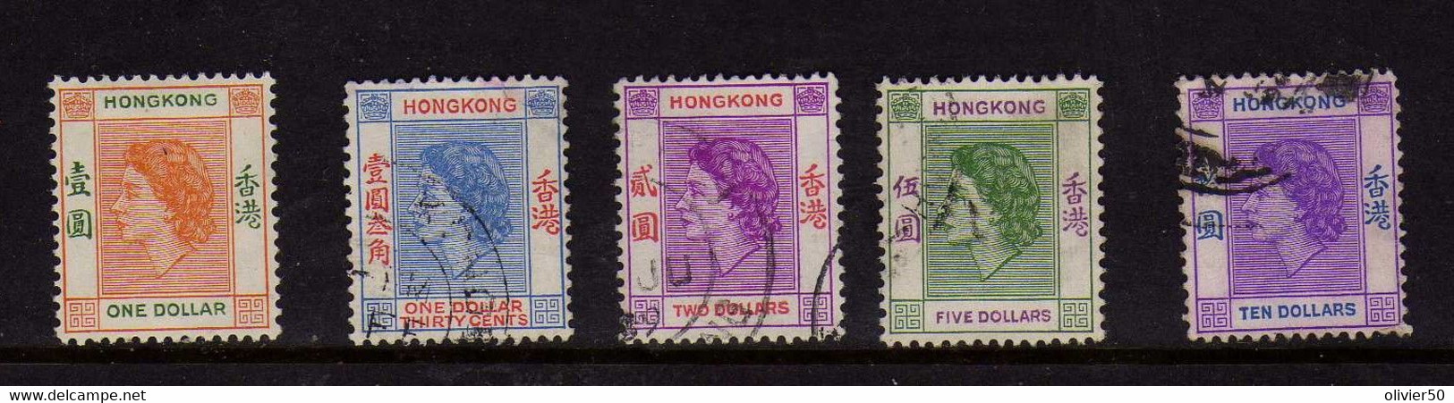 Hong-Kong - Elizabeth II   -**/o - Usati