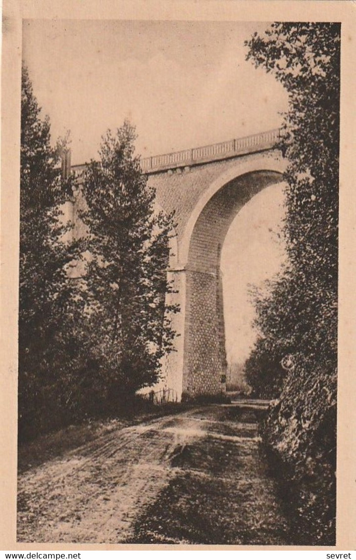 SAINT-BENOIT. - Sous Le Viaduc - Chemin De " Mon Repos" - Saint Benoit