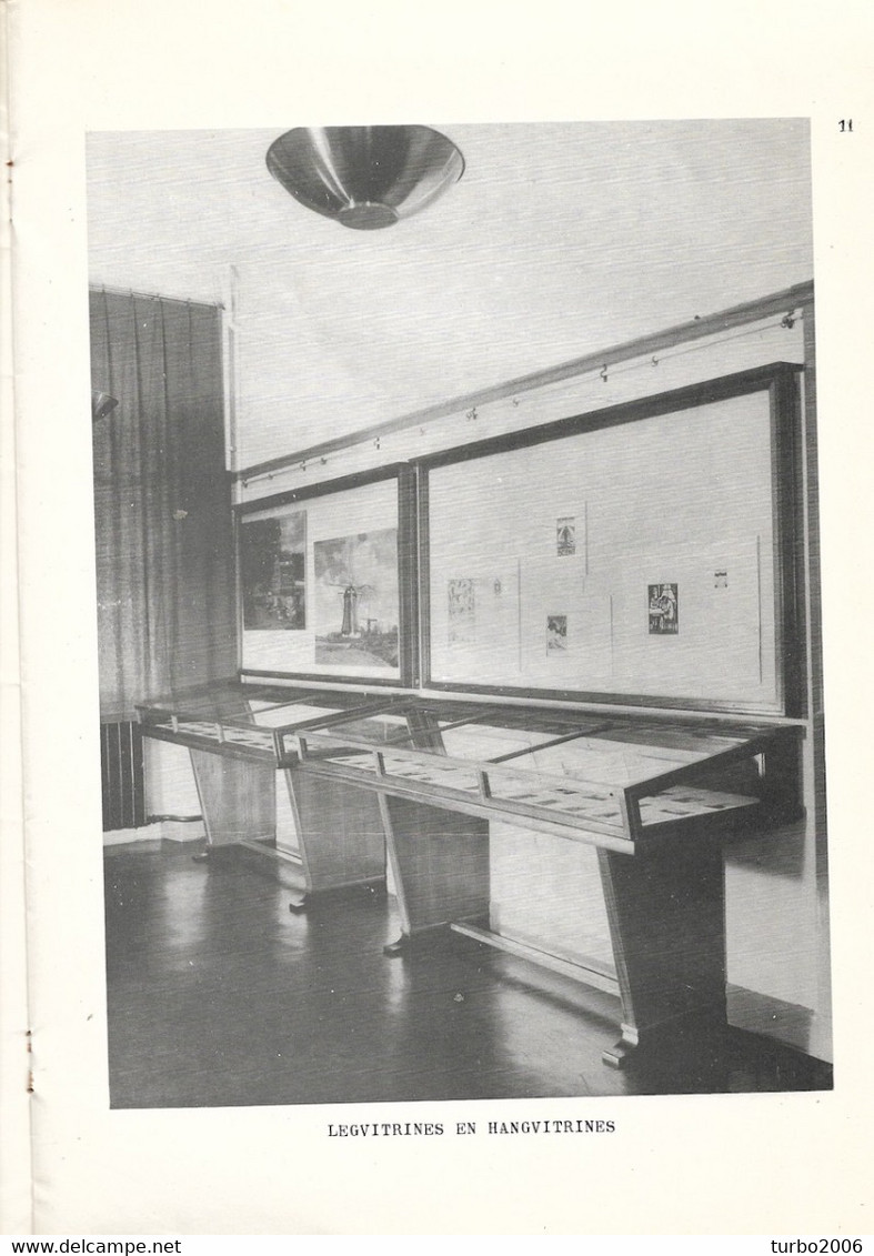 Stichting Het Nederlansche Postmuseum 10 E Jaarverslag 1939 Zie Scans Met Voorbeelden - Philately And Postal History