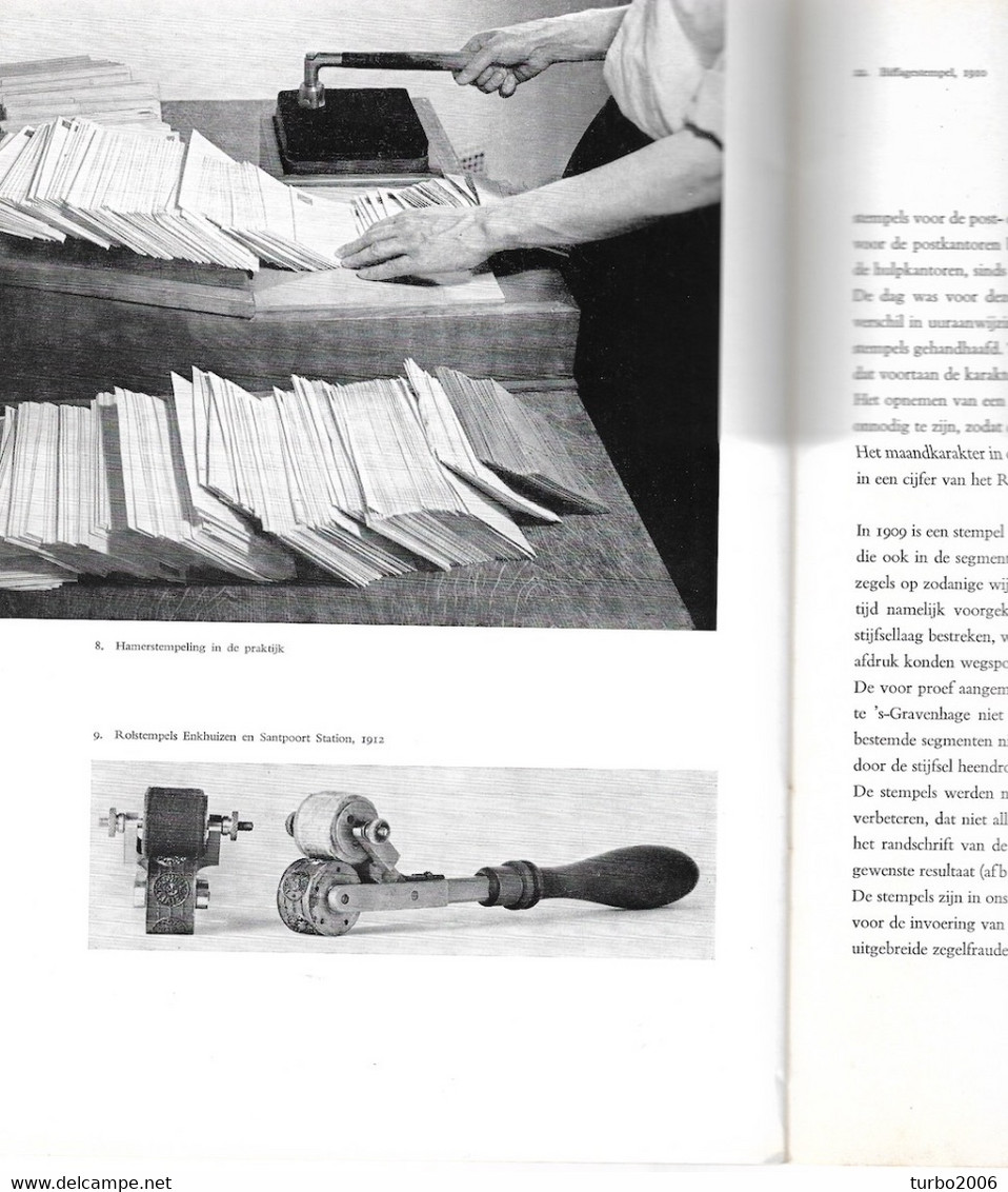Stichting Het Nederlansche Postmuseum 27 E Jaarverslag 1956 Zie Scans Met Voorbeelden - Philately And Postal History