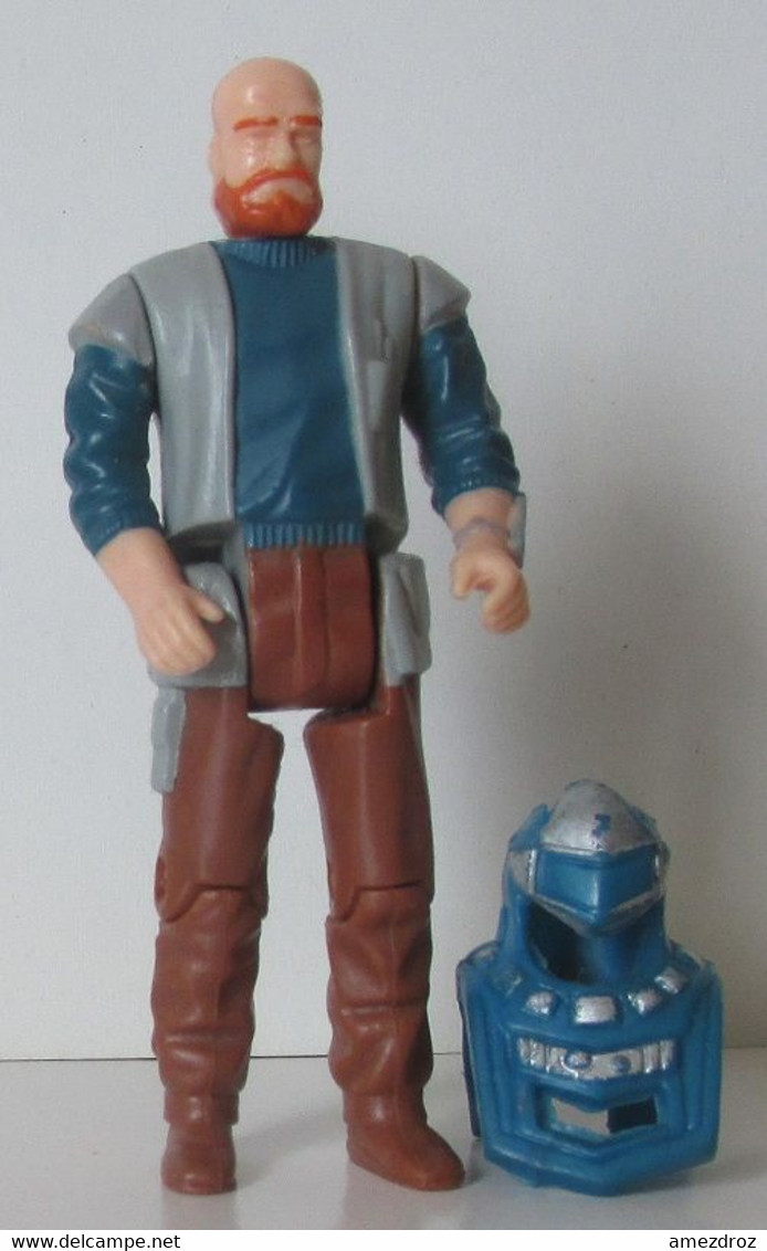 Figurine M.A.S.K Alex Sector Size 2.87'' (7.3cm) 1985 Série Original  Boulder Hill CPG 85 (9) - Other & Unclassified