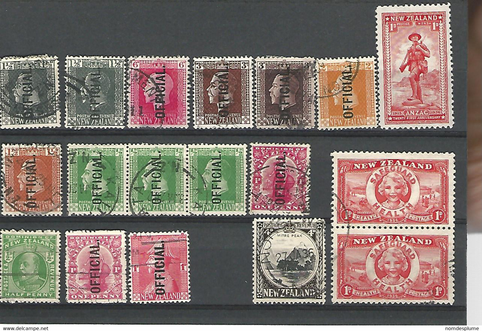 34464 ) New Zealand Collection - Colecciones & Series