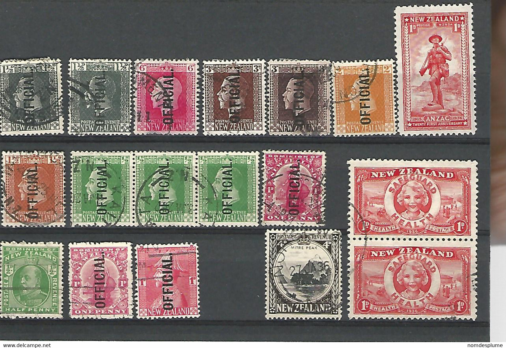 34464 ) New Zealand Collection - Verzamelingen & Reeksen