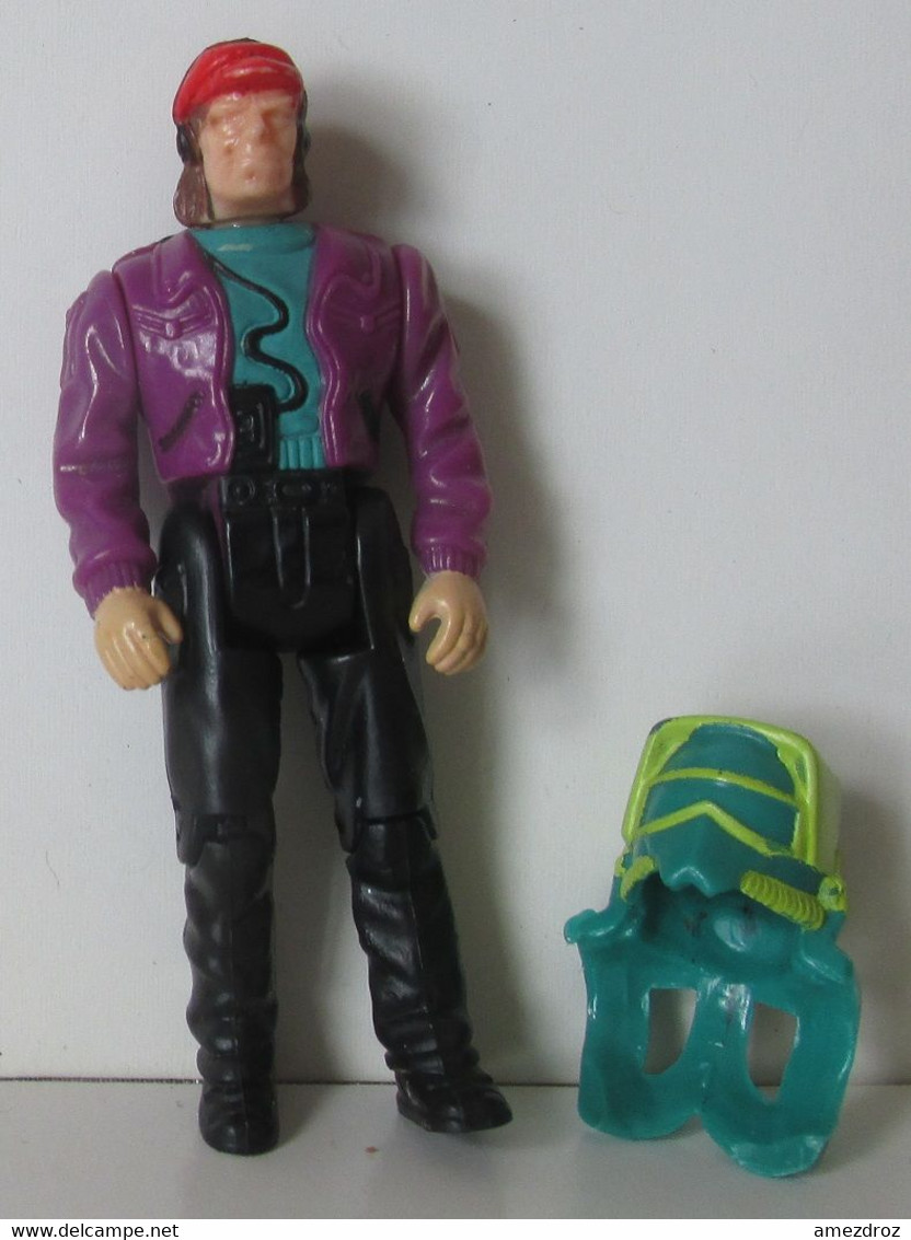 Figurine M.A.S.K Buddie Hawks Size 1.13" (2.9cm) 1986    (9) - Sonstige & Ohne Zuordnung