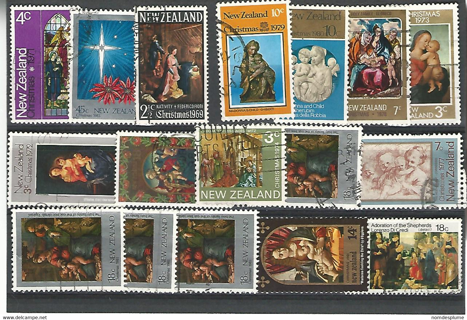 34498 ) New Zealand Collection - Colecciones & Series