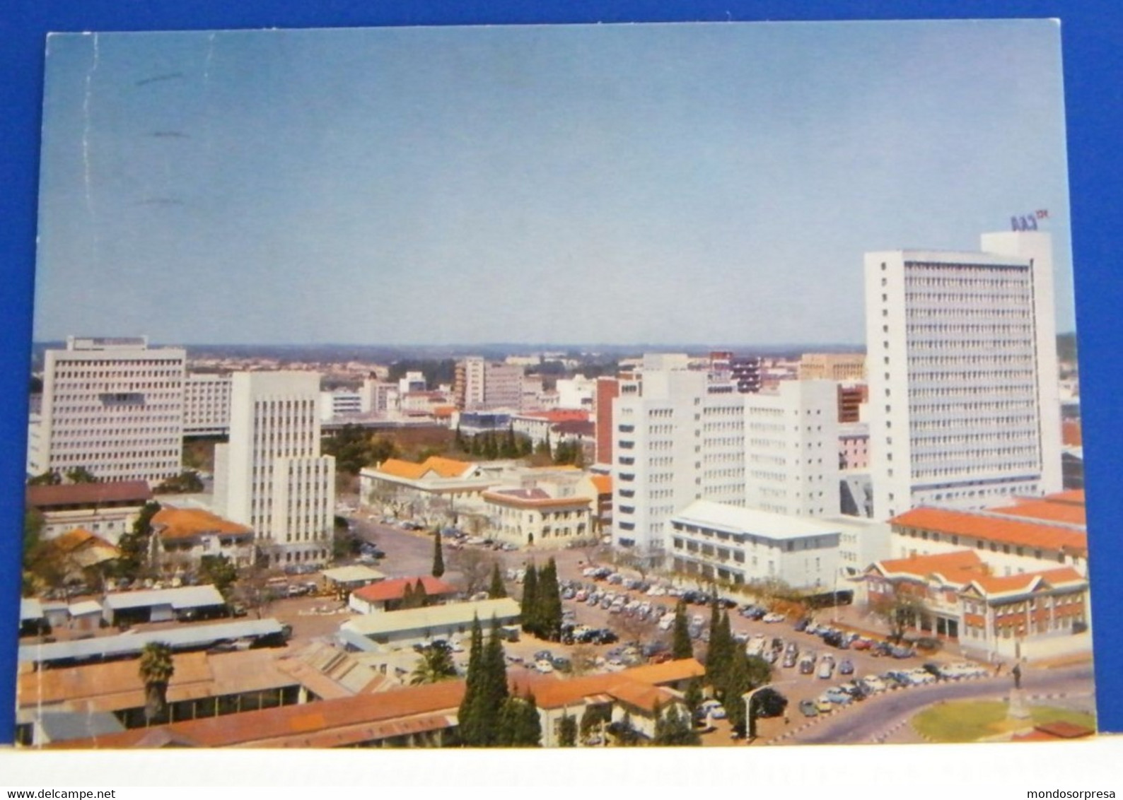 (S) SALISBURY - SKY-SCRAPERS / SKYSCRAPERS  - PANORAMA  - VIAGGIATA - Salisbury