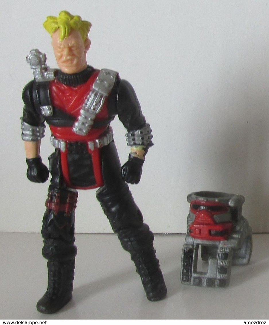 Figurine M.A.S.K Floyd Malloy Buckshot Mask Size 2.76 Série 2 1986 (7cm) Alliance  V.E.N.O.M. (9) - Altri & Non Classificati