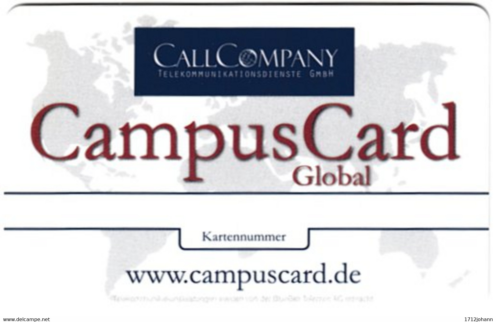 GERMANY Prepaid C-091 - CallCompany - Sample - [2] Prepaid