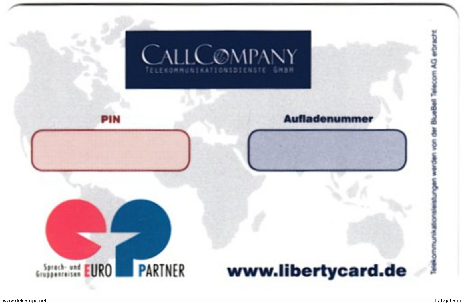 GERMANY Prepaid C-093 - CallCompany - Sample - [2] Prepaid