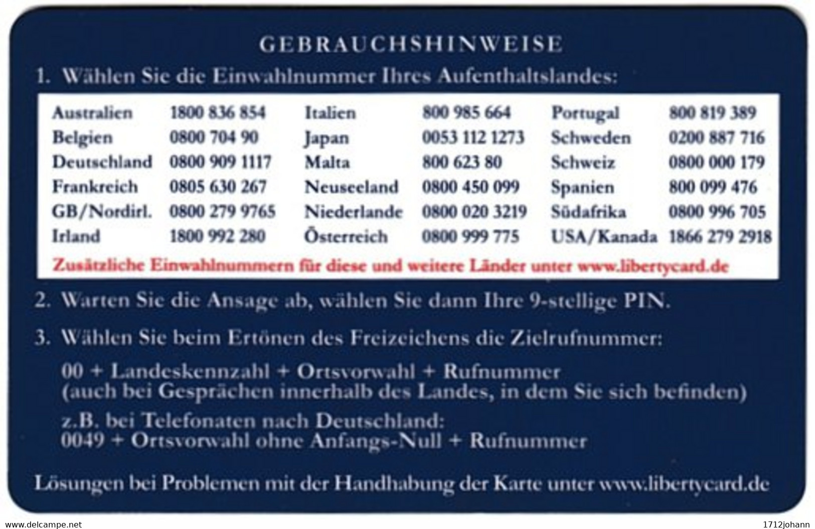 GERMANY Prepaid C-093 - CallCompany - Sample - [2] Prepaid