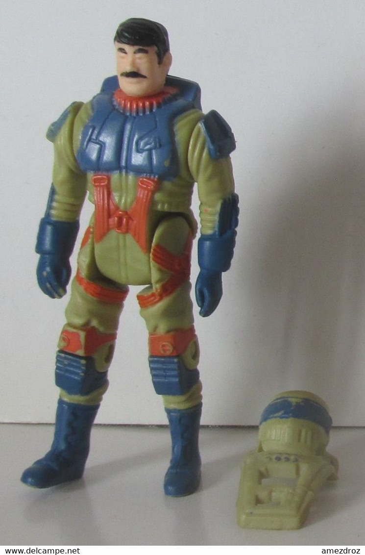 Figurine M.A.S.K Julio Lopez Streamer Mask Série 2 1986 PT 88 (9) - Sonstige & Ohne Zuordnung