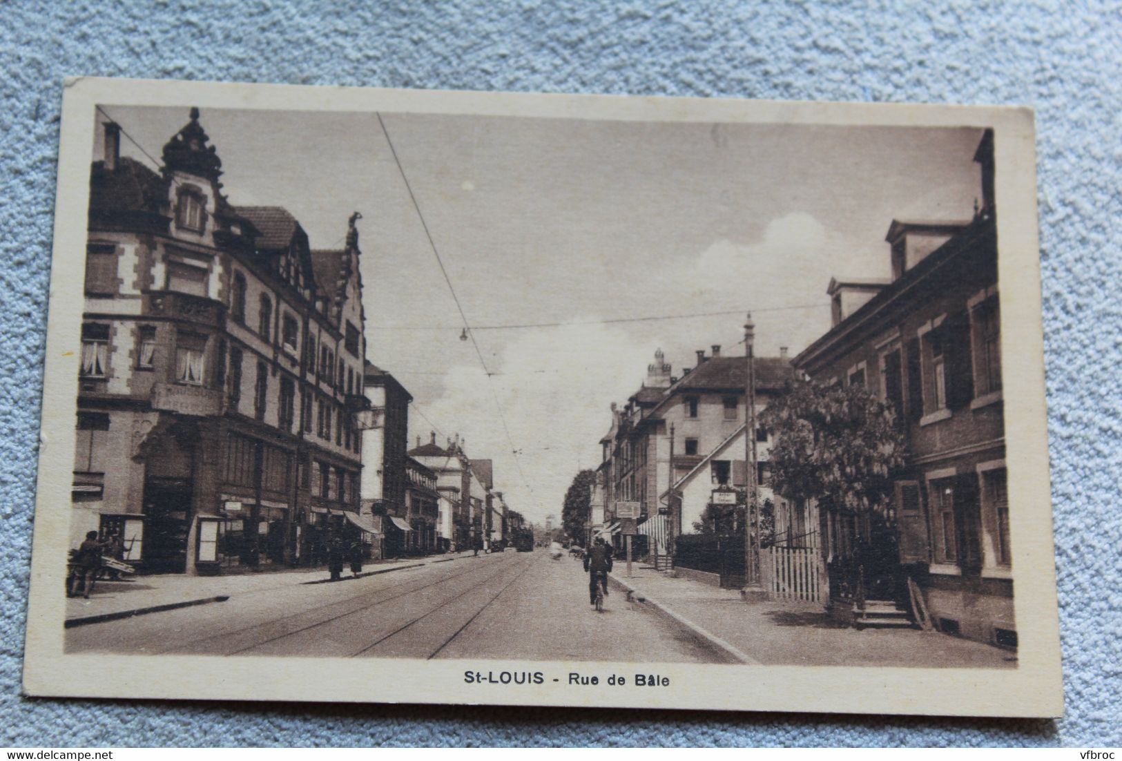 Saint Louis, Rue De Bâle, Haut Rhin 68 - Saint Louis