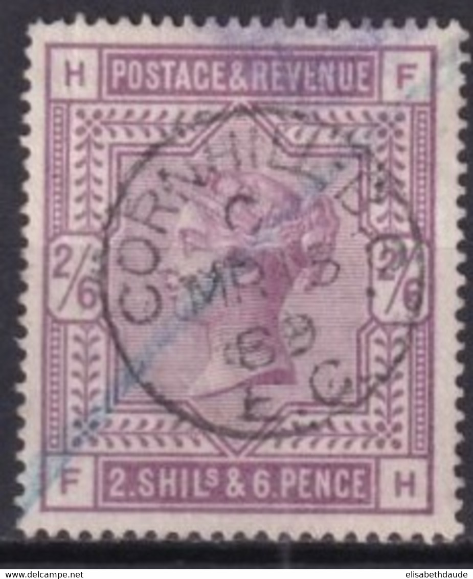 GB - 1883 - YVERT N° 86 OBLITERE - COTE = 150 EUR - Oblitérés