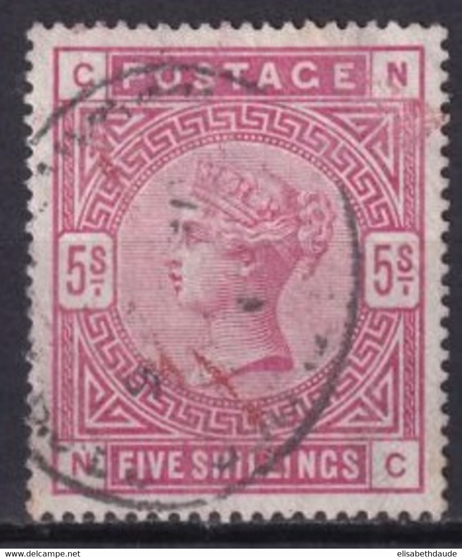 GB - 1883 - YVERT N° 87 OBLITERE - COTE = 200 EUR - Oblitérés