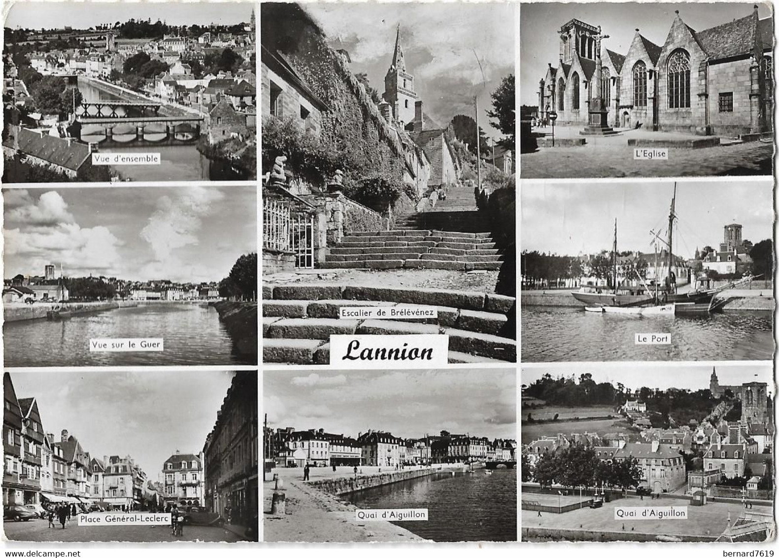 22   Lannion - Vues Multiples - Lannion