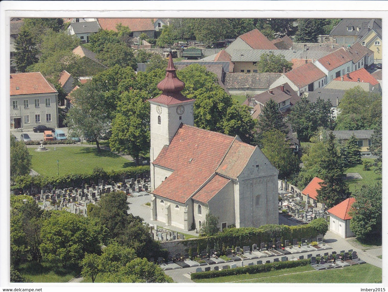 Niederösterreich Ak Petronell Carnuntum, Pfarrkirche Zur Heiligen Petronilla, Bezirk Bruck An Der Leitha - Bruck An Der Leitha