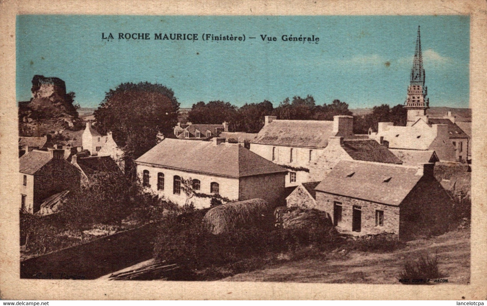 29 - LA ROCHE MAURICE / VUE GENERALE - La Roche-Maurice