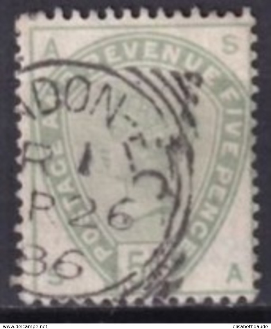 GB - 1883 - YVERT N° 82 OBLITERE - COTE = 200 EUR - Oblitérés