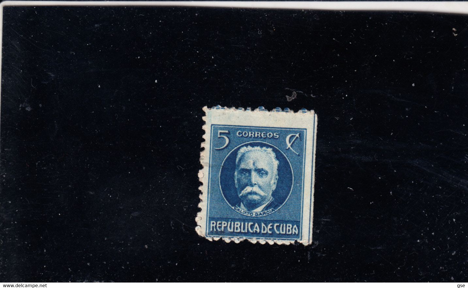 CUBA  1917 - Yvert  178° - Garcia - Used Stamps