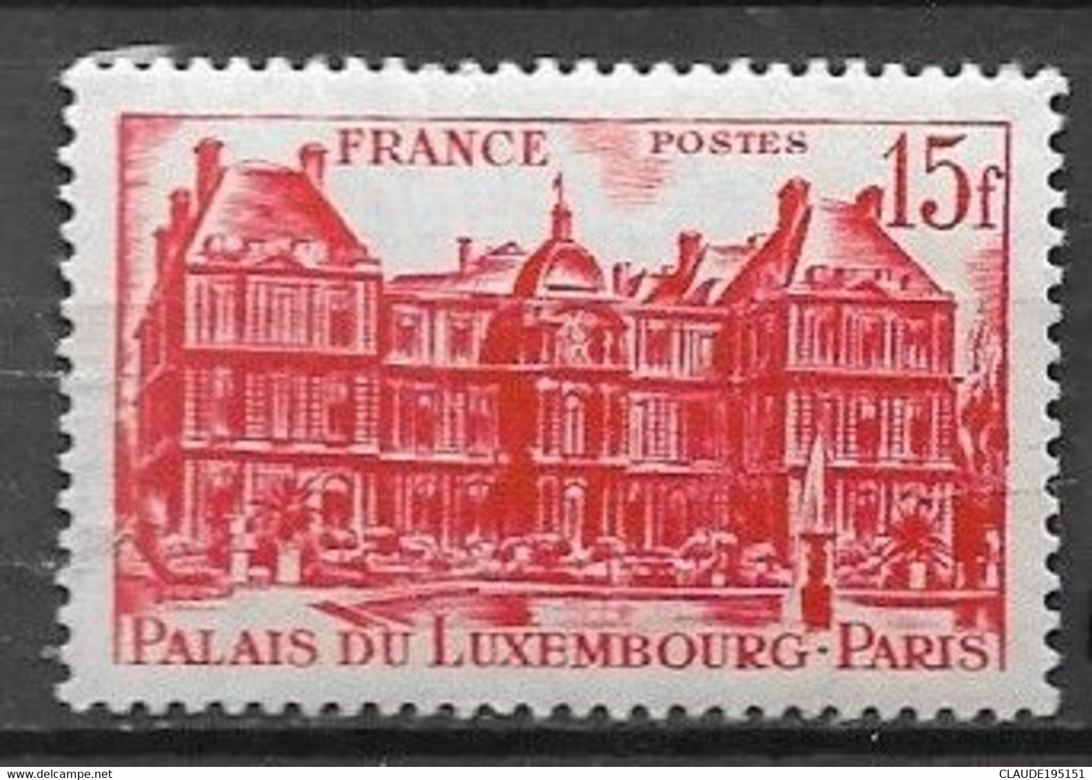 FRANCE 1948  N° 804**  GOMME D'ORIGINE SANS CHARNIÈRE  NEUF TTB      2 SCANS - Unused Stamps