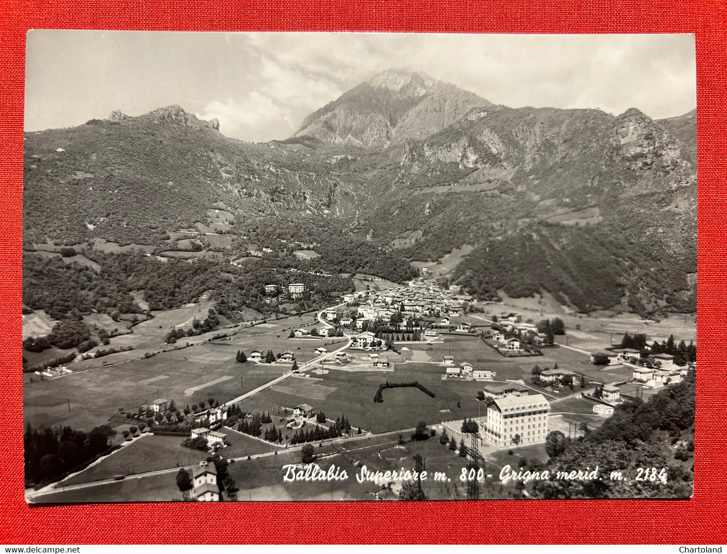 Cartolina - Ballabio Superiore ( Lecco ) - Grigna Meridionale - 1960 Ca. - Lecco