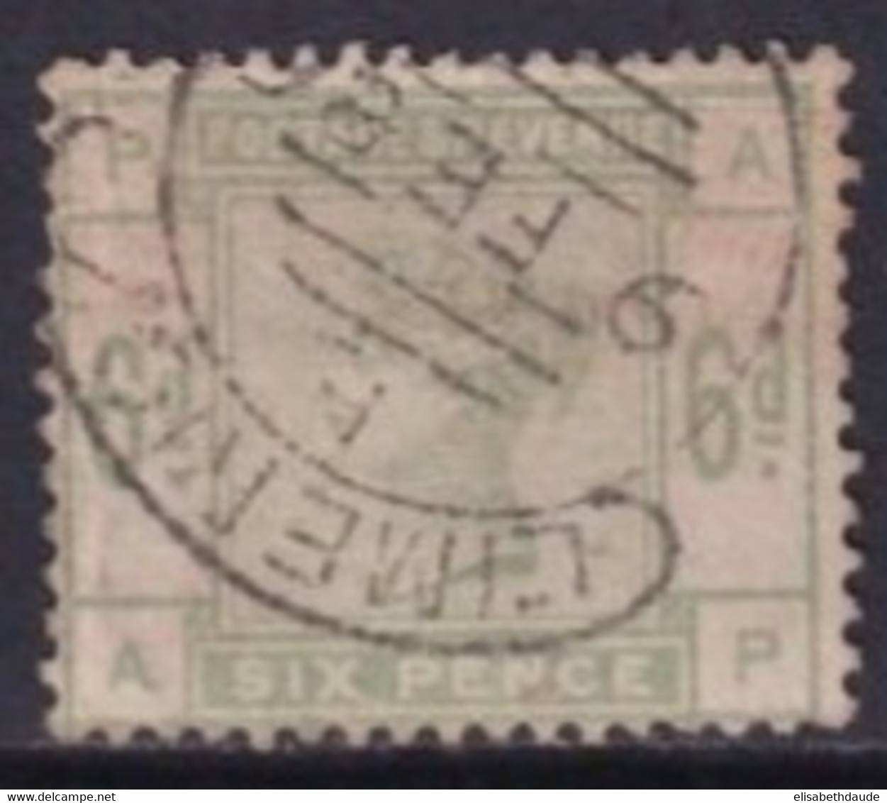 GB - 1883 - YVERT N° 83 OBLITERE - COTE = 250 EUR - Oblitérés