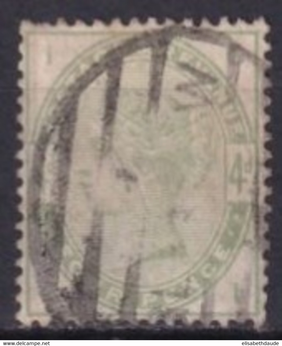GB - 1883 - YVERT N° 81 OBLITERE - COTE = 200 EUR - Oblitérés