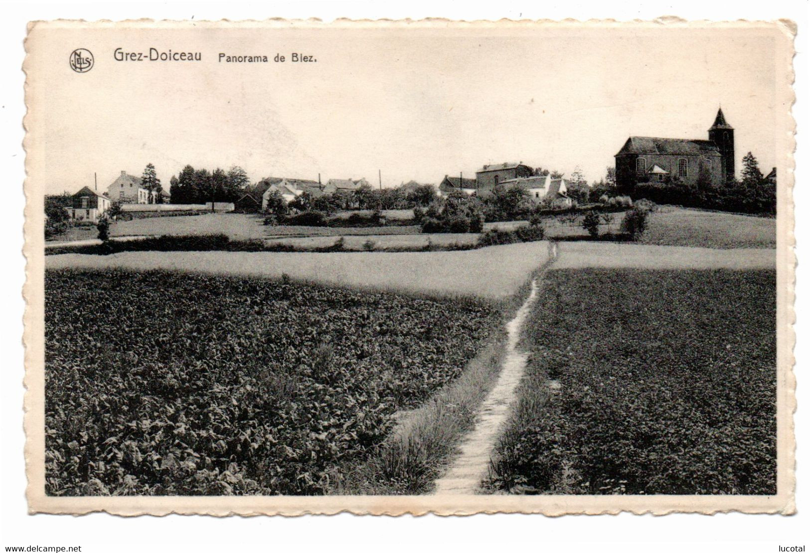 Grez Doiceau - Panorama De Biez - Edit. Imp. L. Michaux, Grez Doiceau - Graven