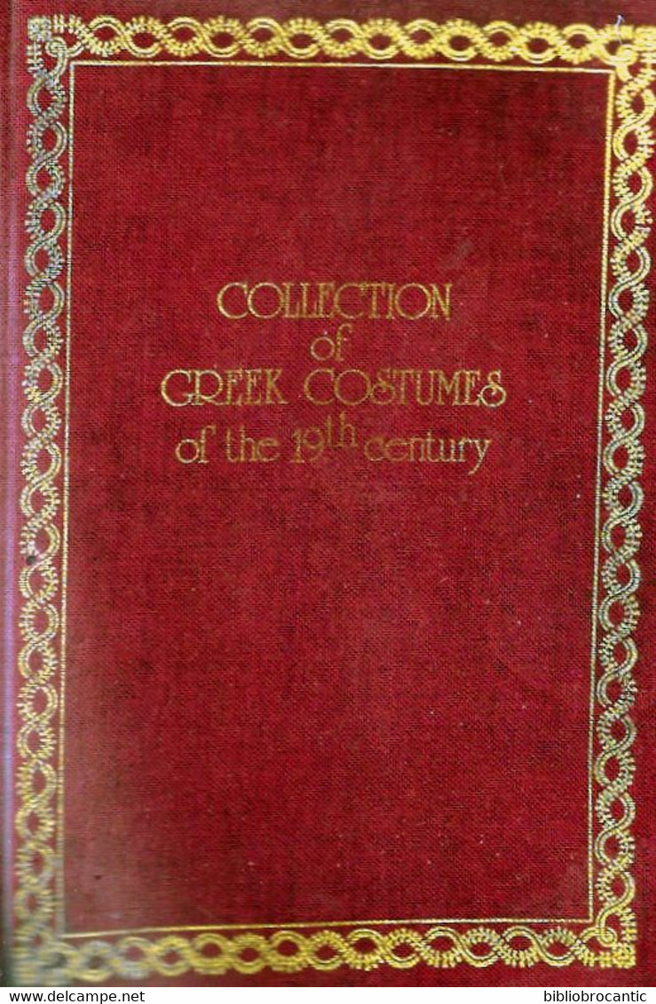 * COLLECTION OF 24 GREEK COSTUMES Of The 19th CENTURY * By FANI-MARIA TSIGAKOU - Altri & Non Classificati