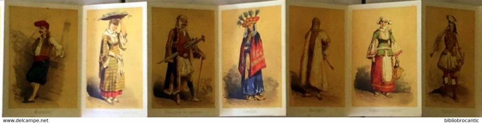 * COLLECTION OF 24 GREEK COSTUMES of the 19th CENTURY * by FANI-MARIA TSIGAKOU